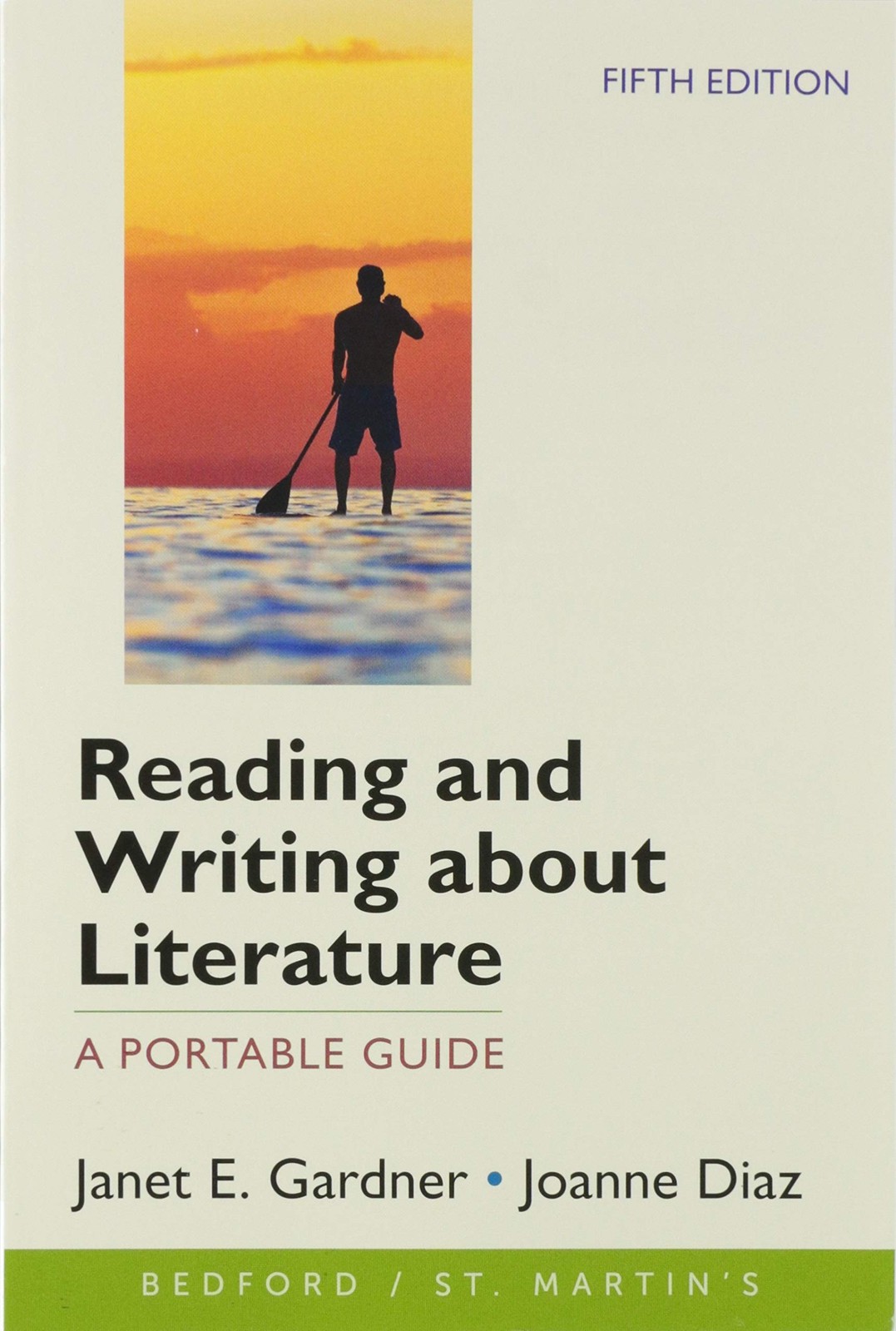 Reading and Writing about Literature: A Portable Guide — paperback Gardner, …