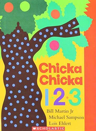 Chicka Chicka 1, 2, 3 — Paperback By Bill Martin Jr. — GOOD