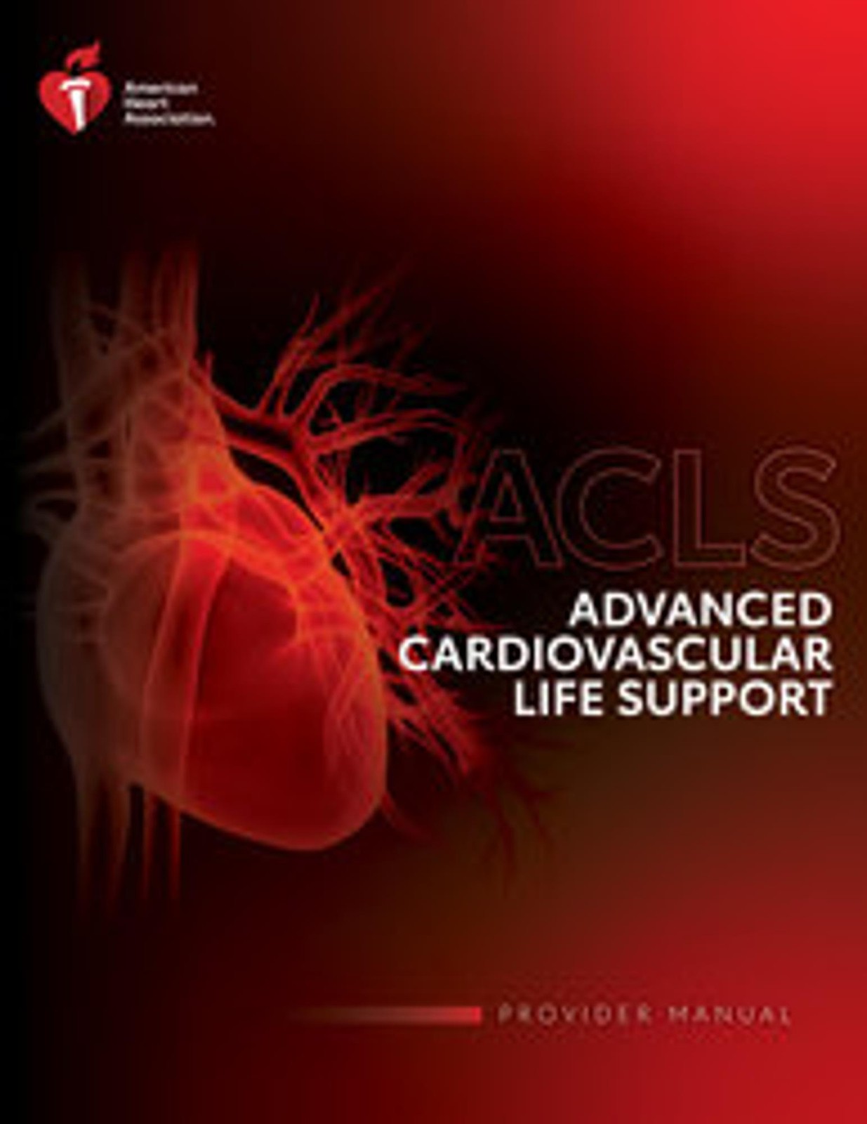 SSN.ACLS PROVIDER MANUAL-W/REFERENCE CA