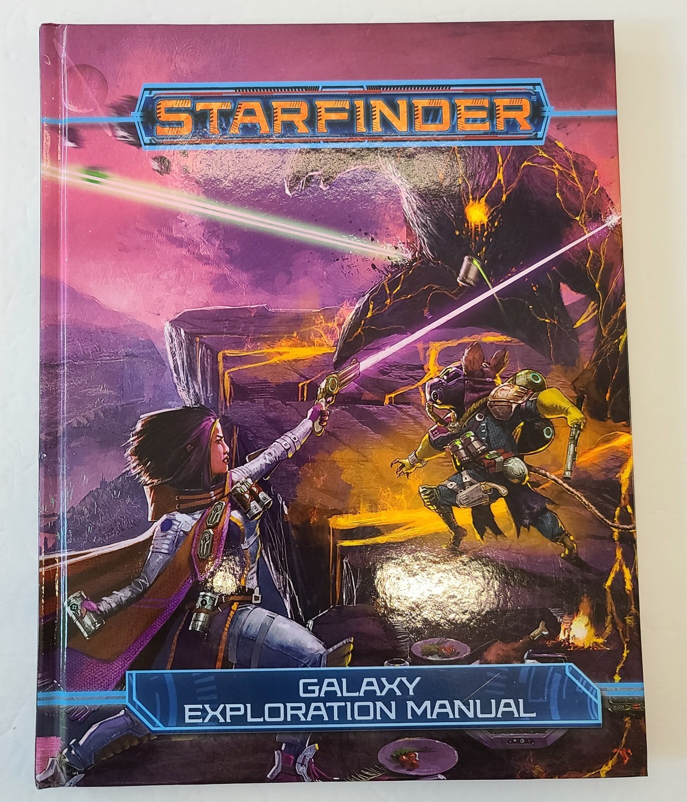 Starfinder Galaxy Exploration Manual by Paizo Inc. (2021, Hardcover) NEW!