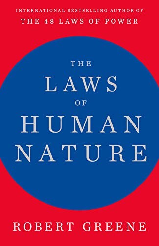 LAWS OF HUMAN NATURE By Greene Robert **BRAND NEW**