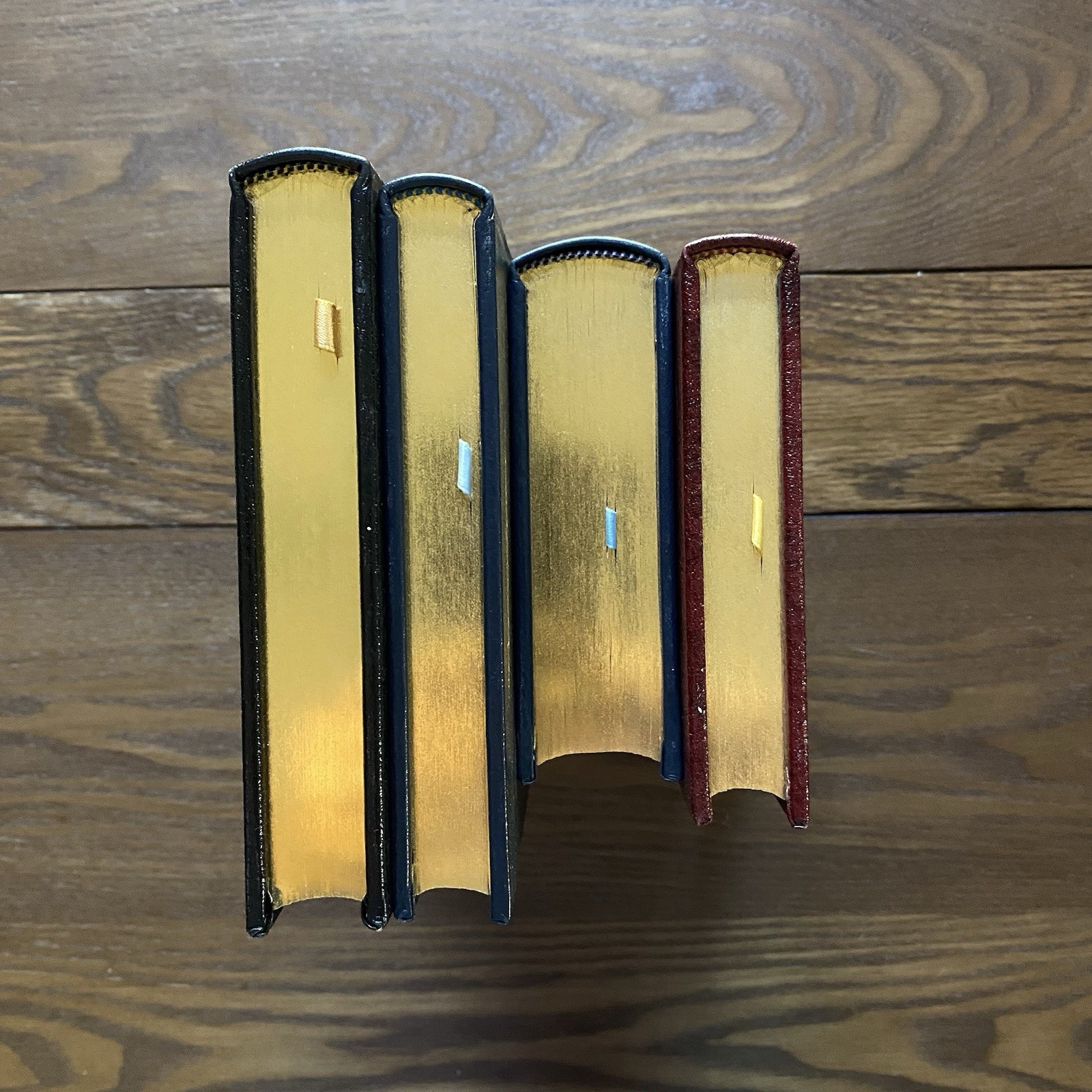 Easton Press Lot 4 SciFi Moon Pool Tau Zero Macroscope More Than Human Leather