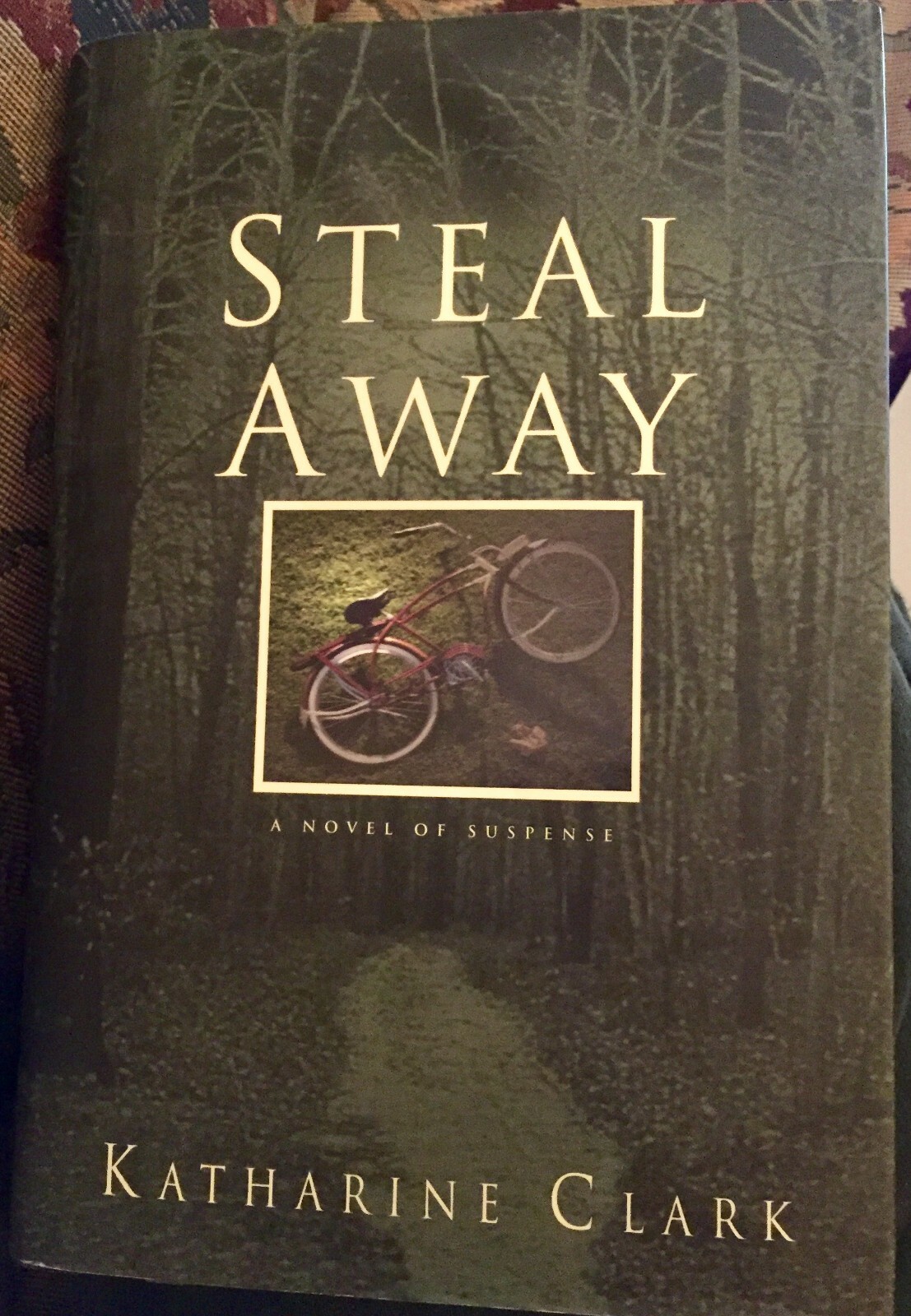 Steal Away by Katharine Clark : Signed/ Inscribed Hardcover Dust Jacket Book