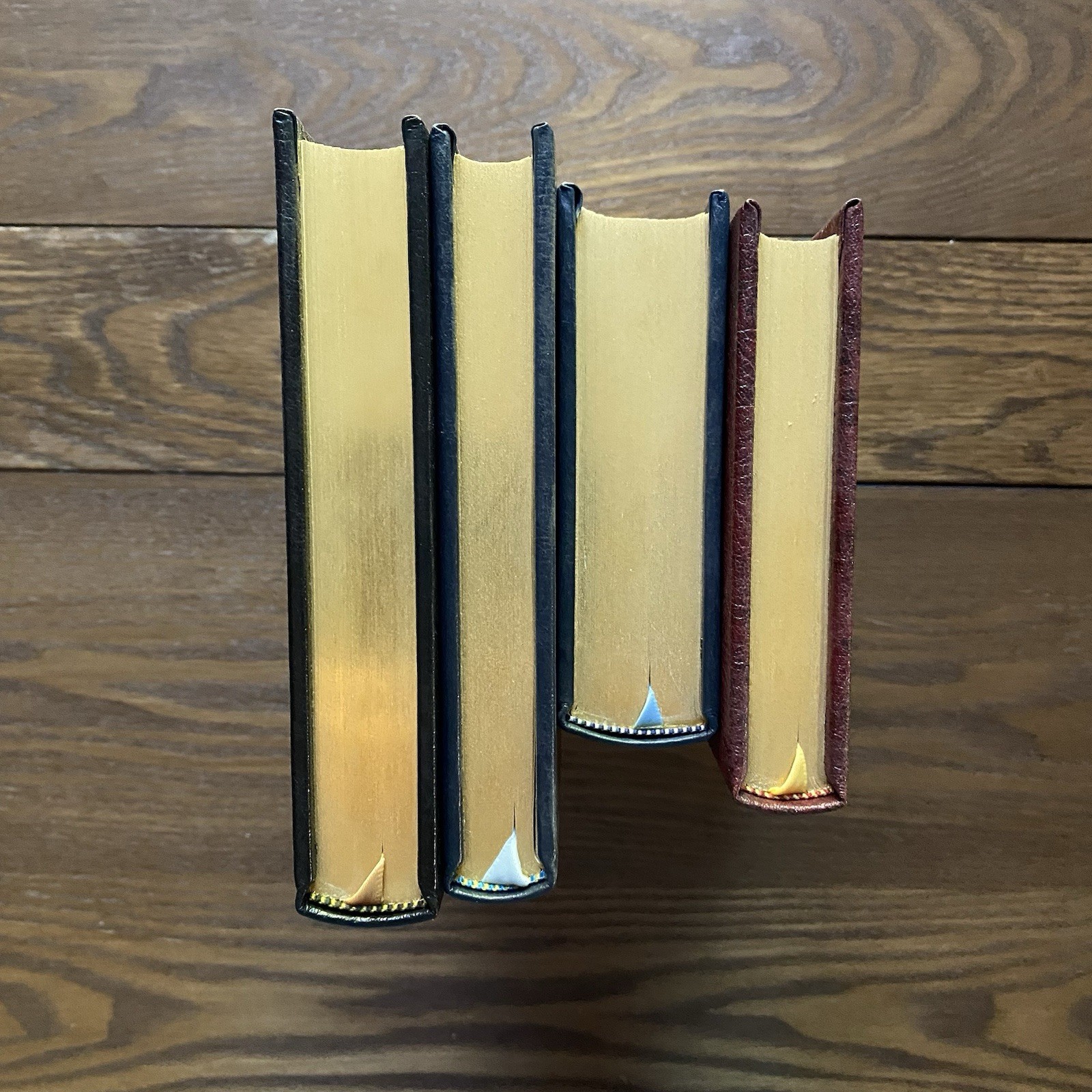 Easton Press Lot 4 SciFi Moon Pool Tau Zero Macroscope More Than Human Leather