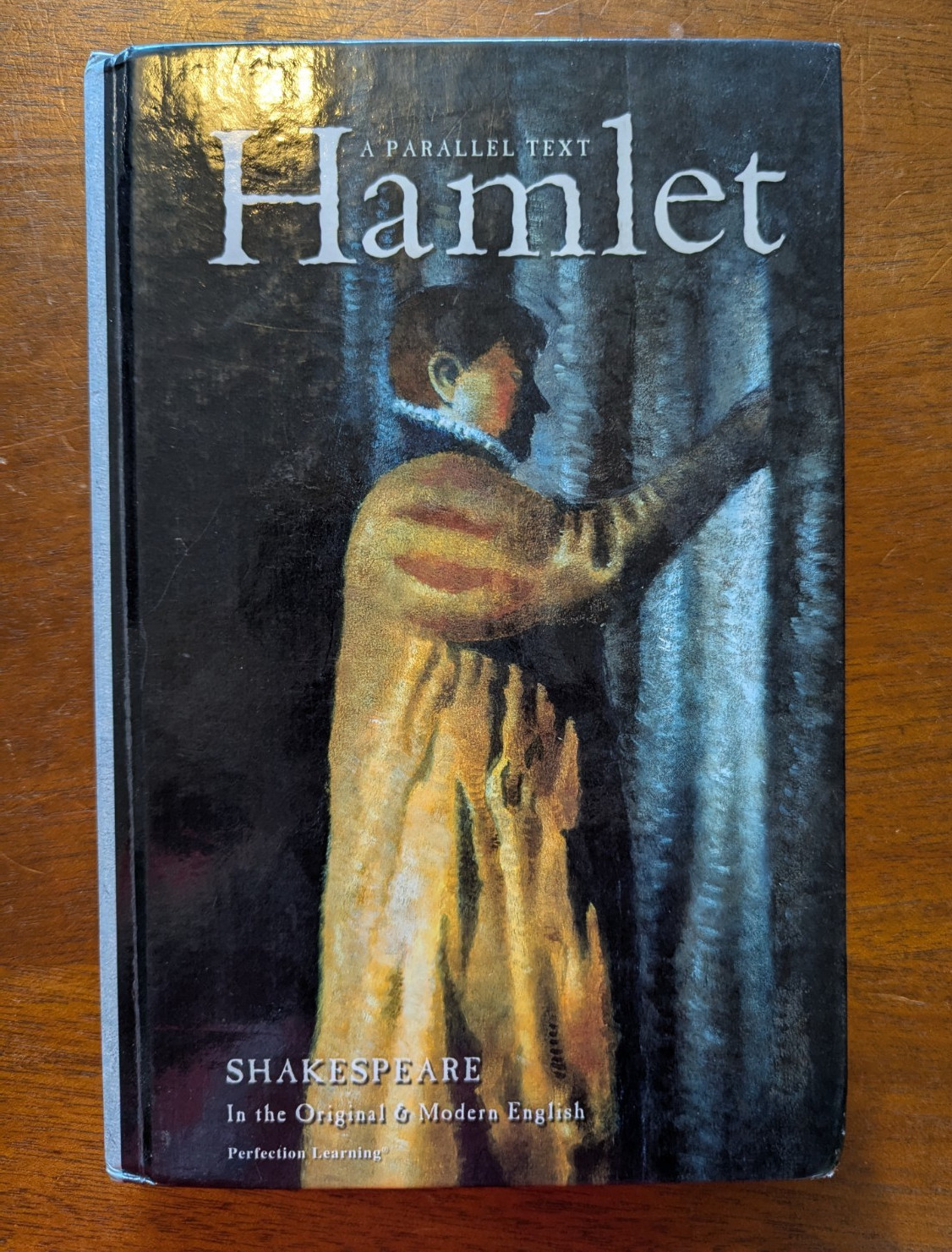 Hamlet: A Parallel Text by William Shakespeare (2004, Hardcover) VERY GOOD