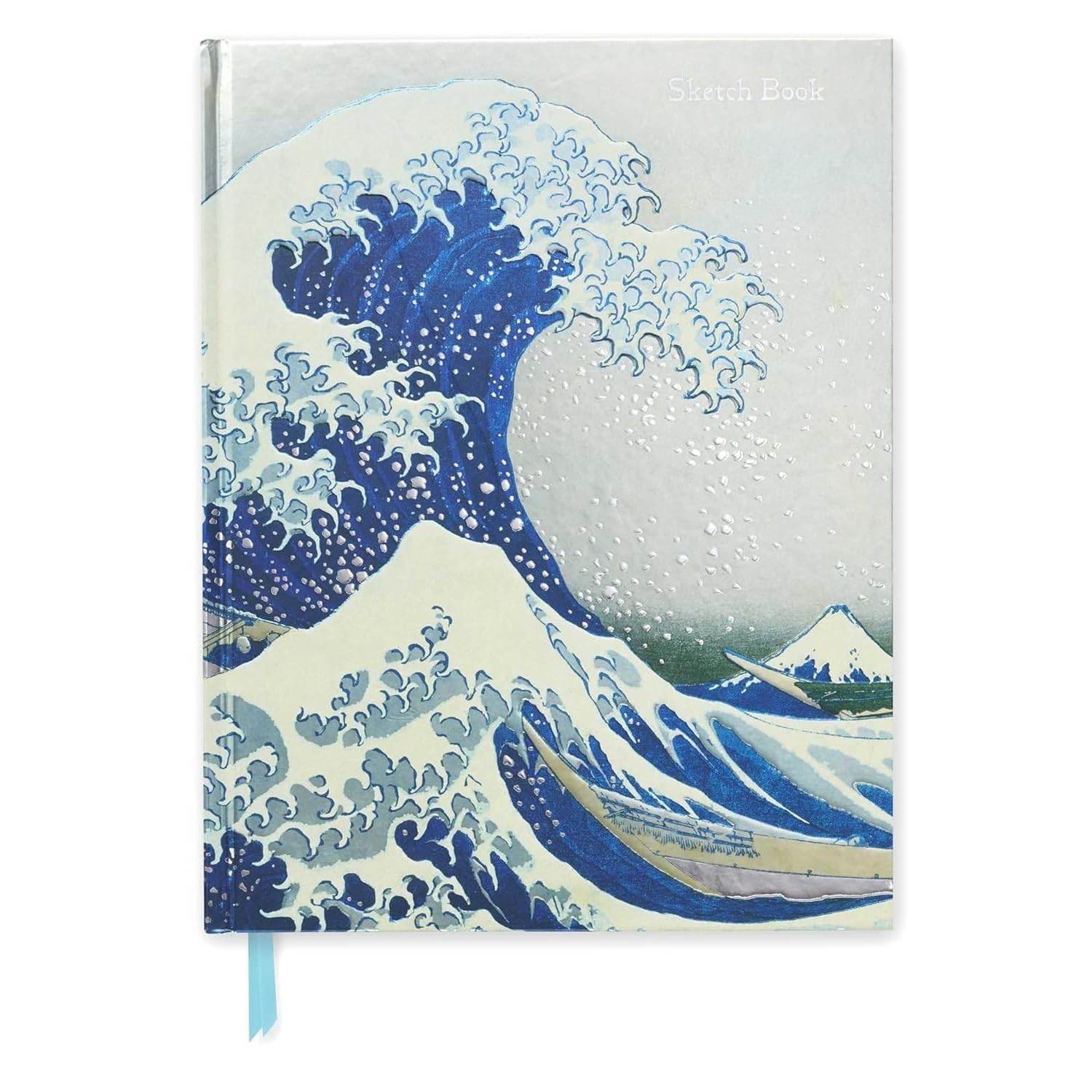 Hokusai: The Great Wave (Blank Sketch Book) (Luxury Sketch Books)