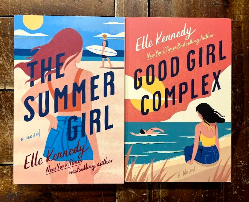 Avalon Bay Book Lot (The Summer Girl, Good Girl Complex) — Elle Kennedy (PB)