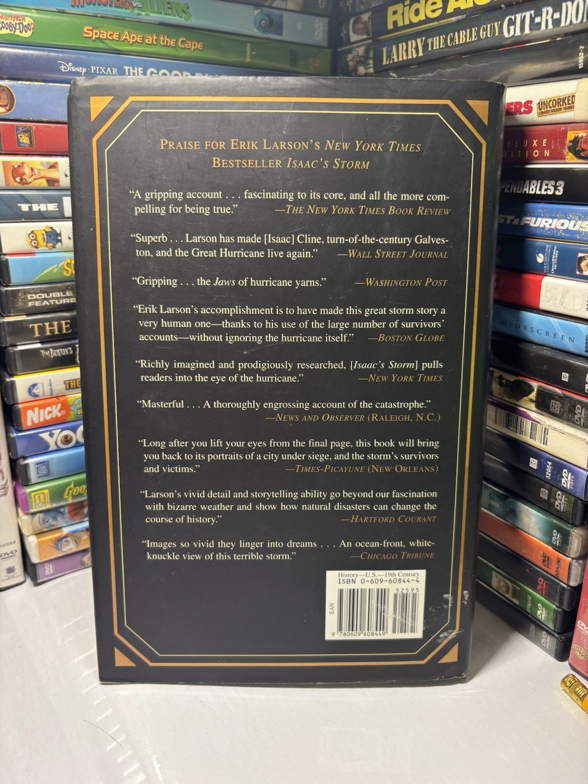 Erik Larson Devil in the White City Murder, Magic & Madness 2003 Hardcover