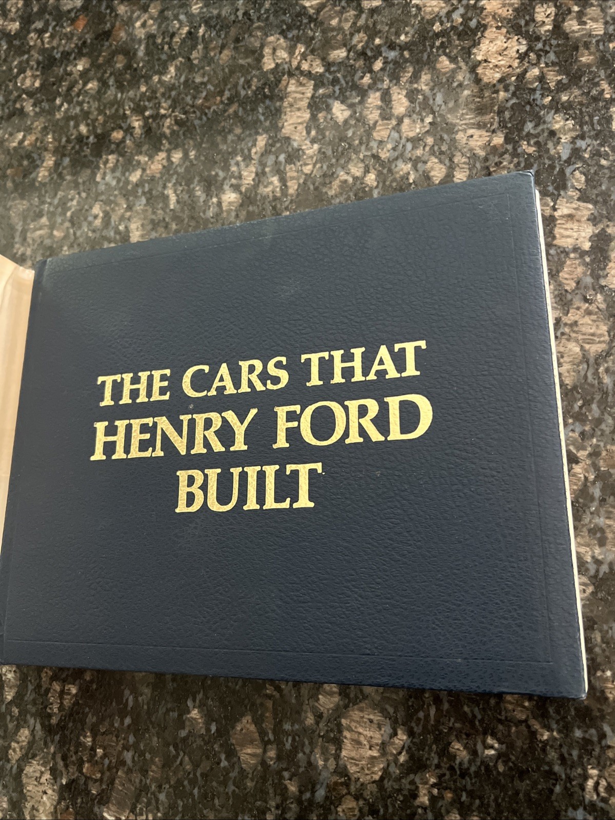 The Cars That Henry Ford Built by Beverly R. Kimes HB/DJ — SIGNED
