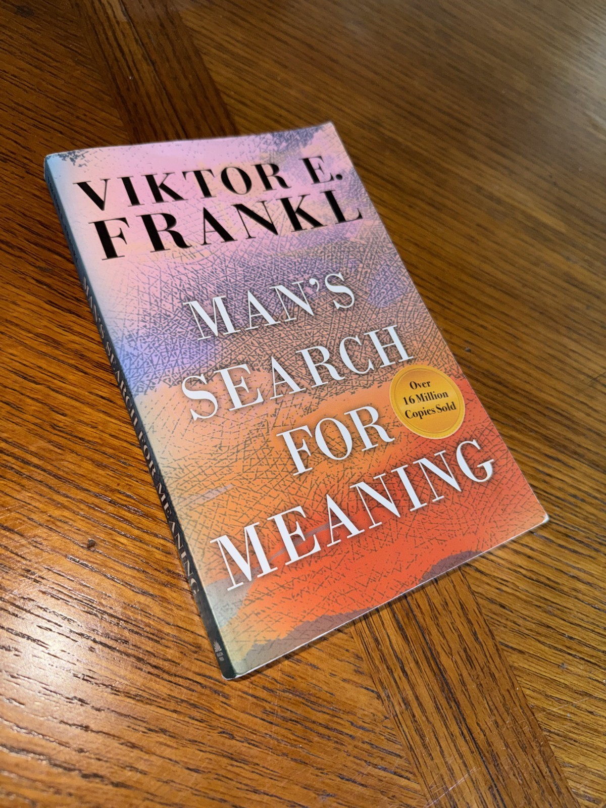 Man’s Search for Meaning by Viktor E. Frankl (2006, Perfect)