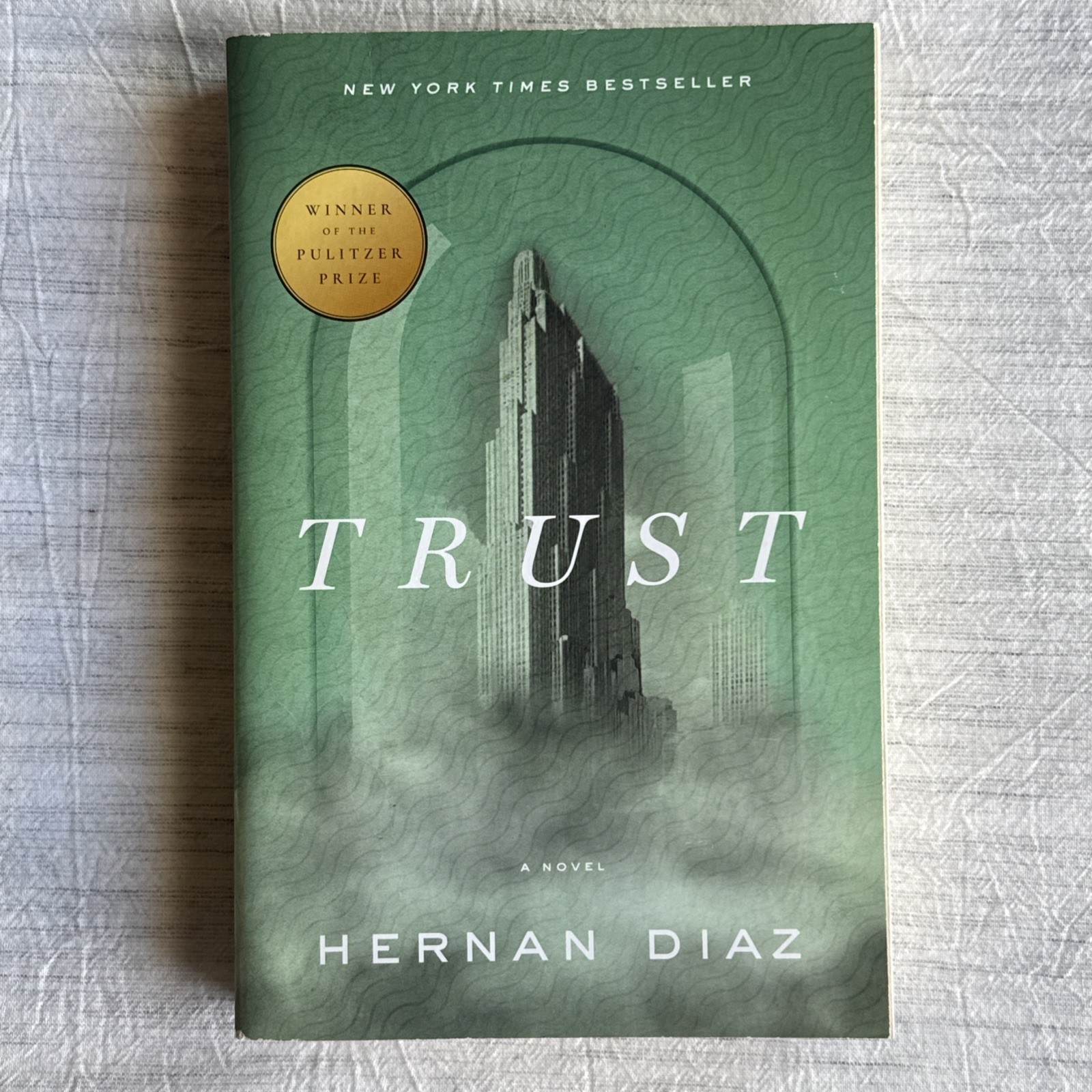 Trust (Pulitzer Prize Winner) by Hernan Diaz (2023, Trade Paperback)