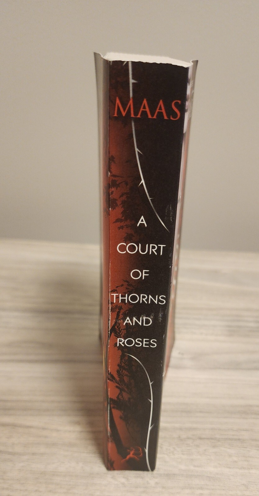A Court of Thorns & Roses by Sarah J Maas (1st pb ed. 3rd print) OOP
