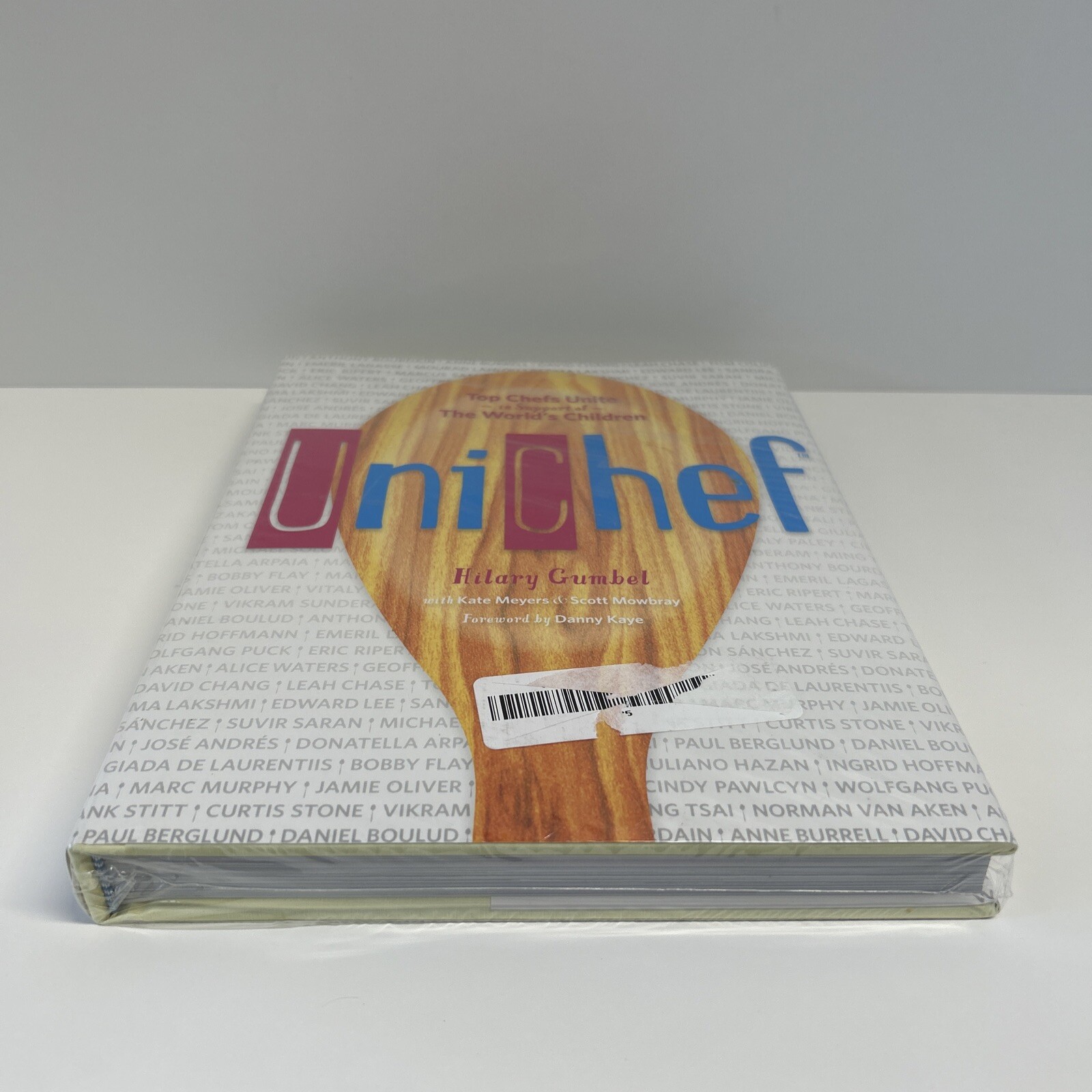 Unichef : Top Chefs Unite World’s Children Hilary Gumbel Cook Book New Mowbray