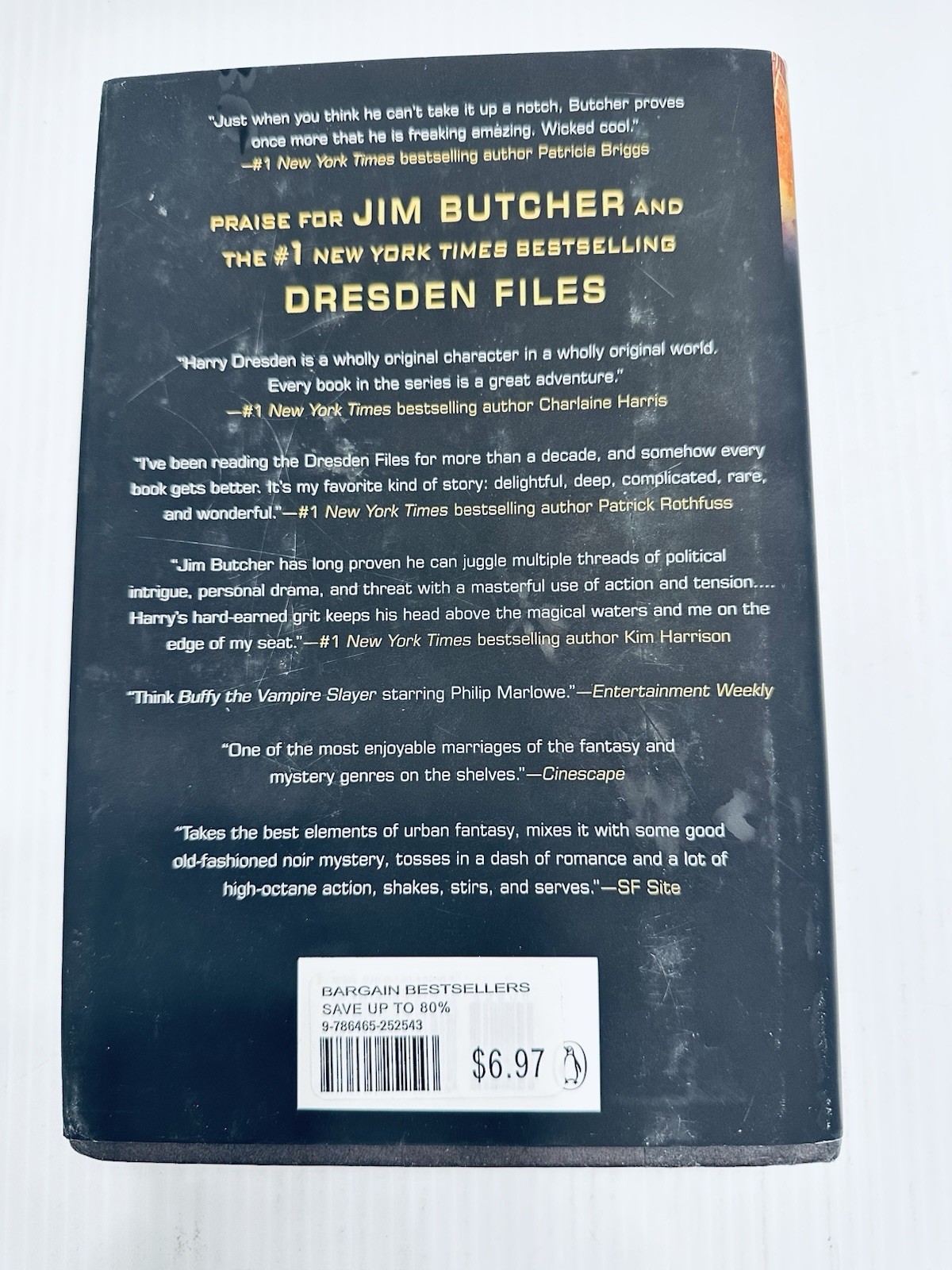 Battle Ground by Jim Butcher 1st Printing Edition 2020 HC DJ Dresden Files