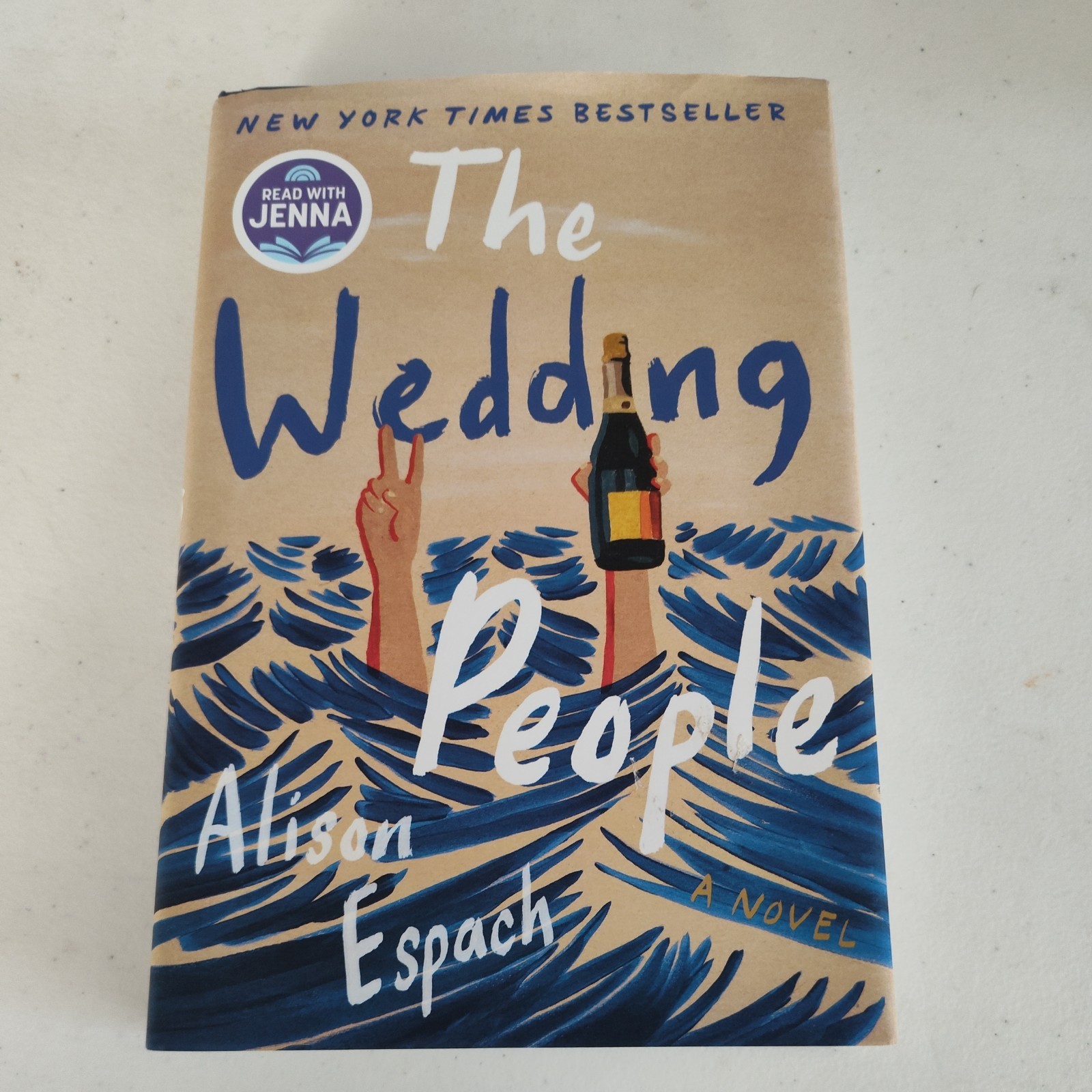 The Wedding People EUC. Read With Jenna