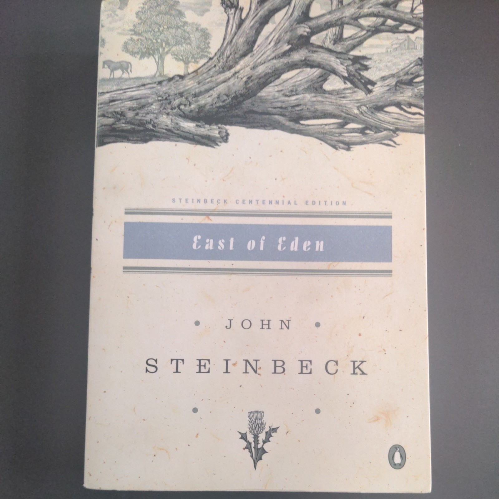 East of Eden, John Steinbeck Centennial Edition — Paperback — GOOD