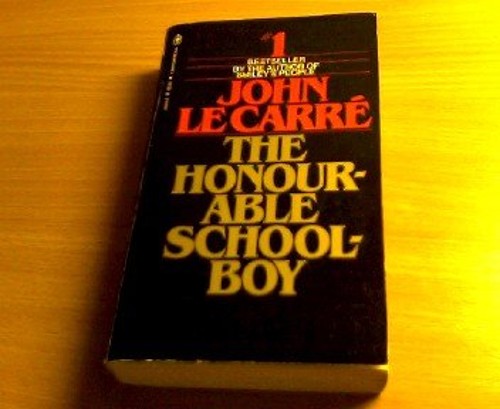 The Honourable Schoolboy A Bantam Book John Le; John Le CarrÉ Car