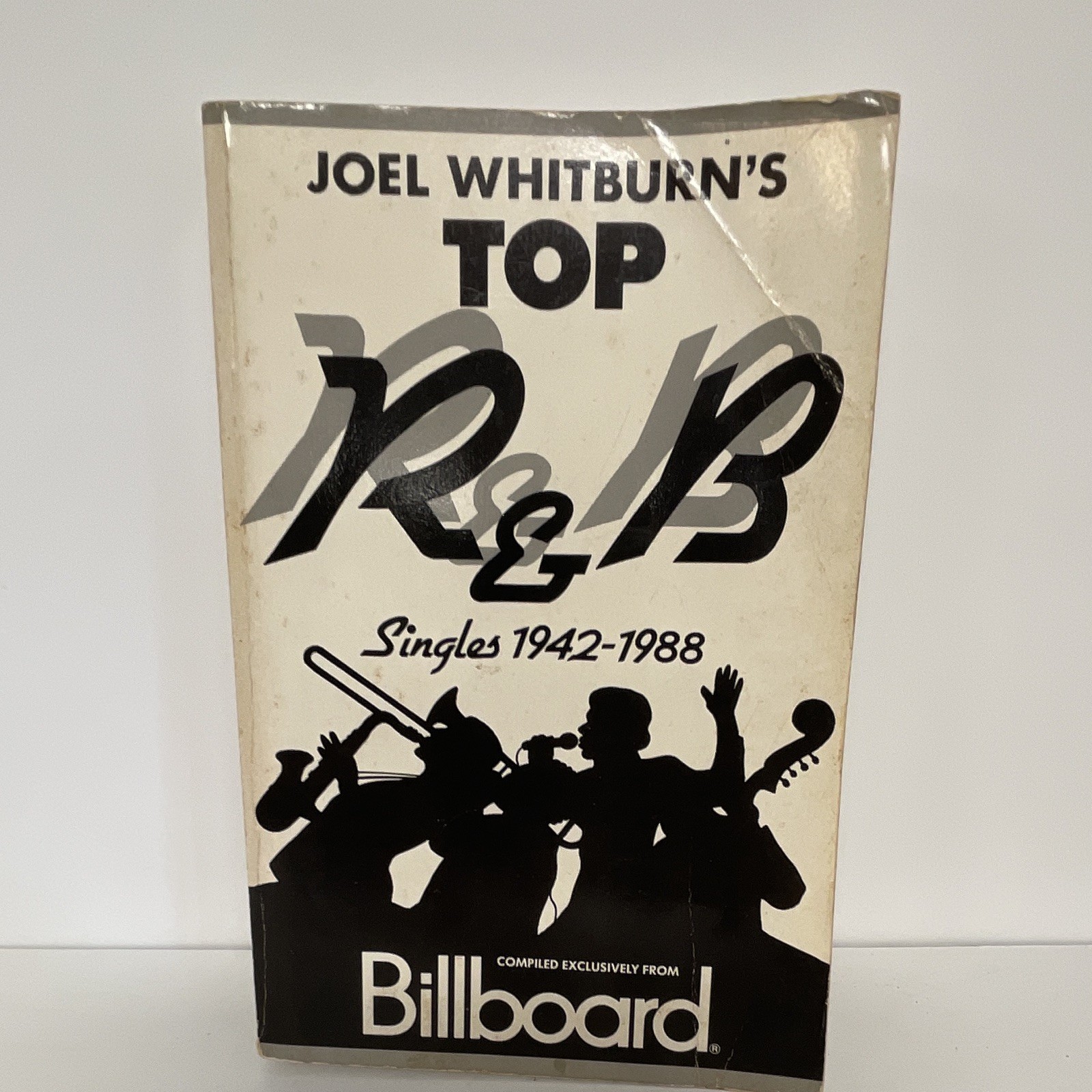 Joel Whitburn Top R&B Singles 1942-1988 Paperback Reference Book w/ DJ 1989