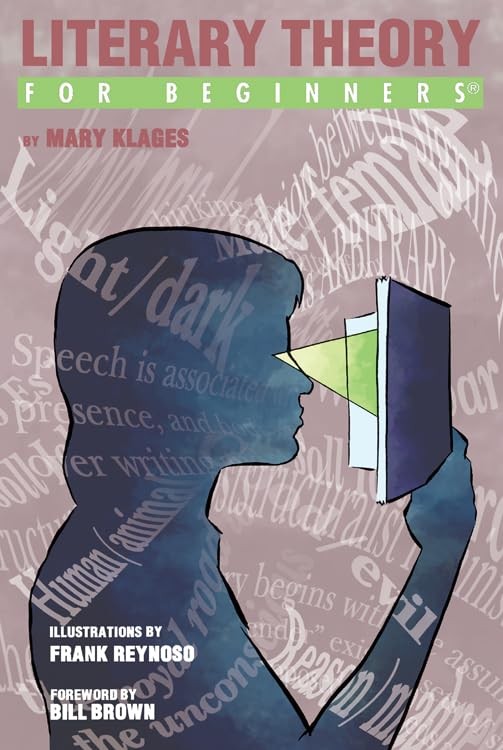 Literary Theory For Beginners — Paperback By Klages, Mary — VERY GOOD