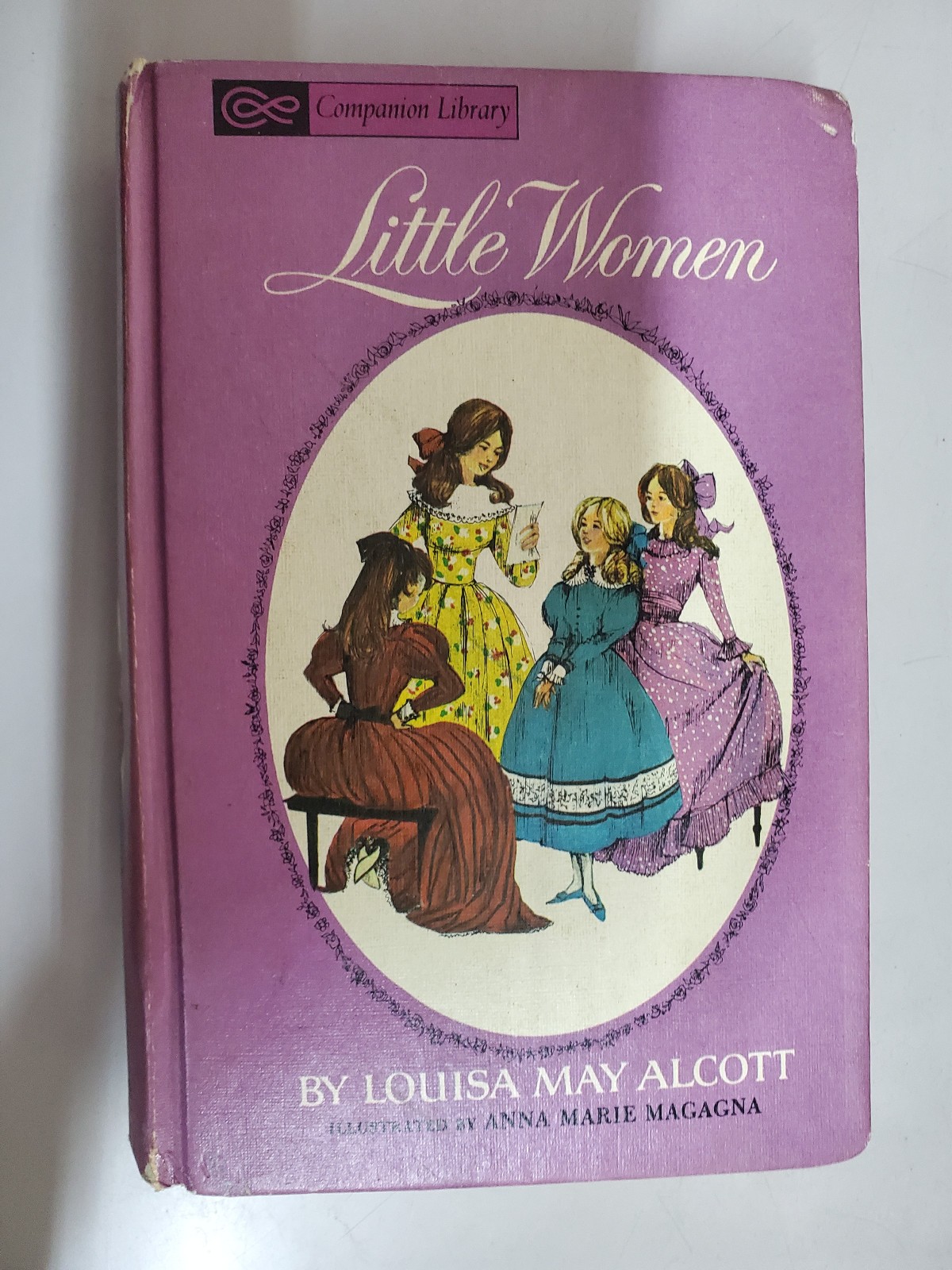 Companion Library Little Women by Louisa May Alcott Vintage Hardcover 1963
