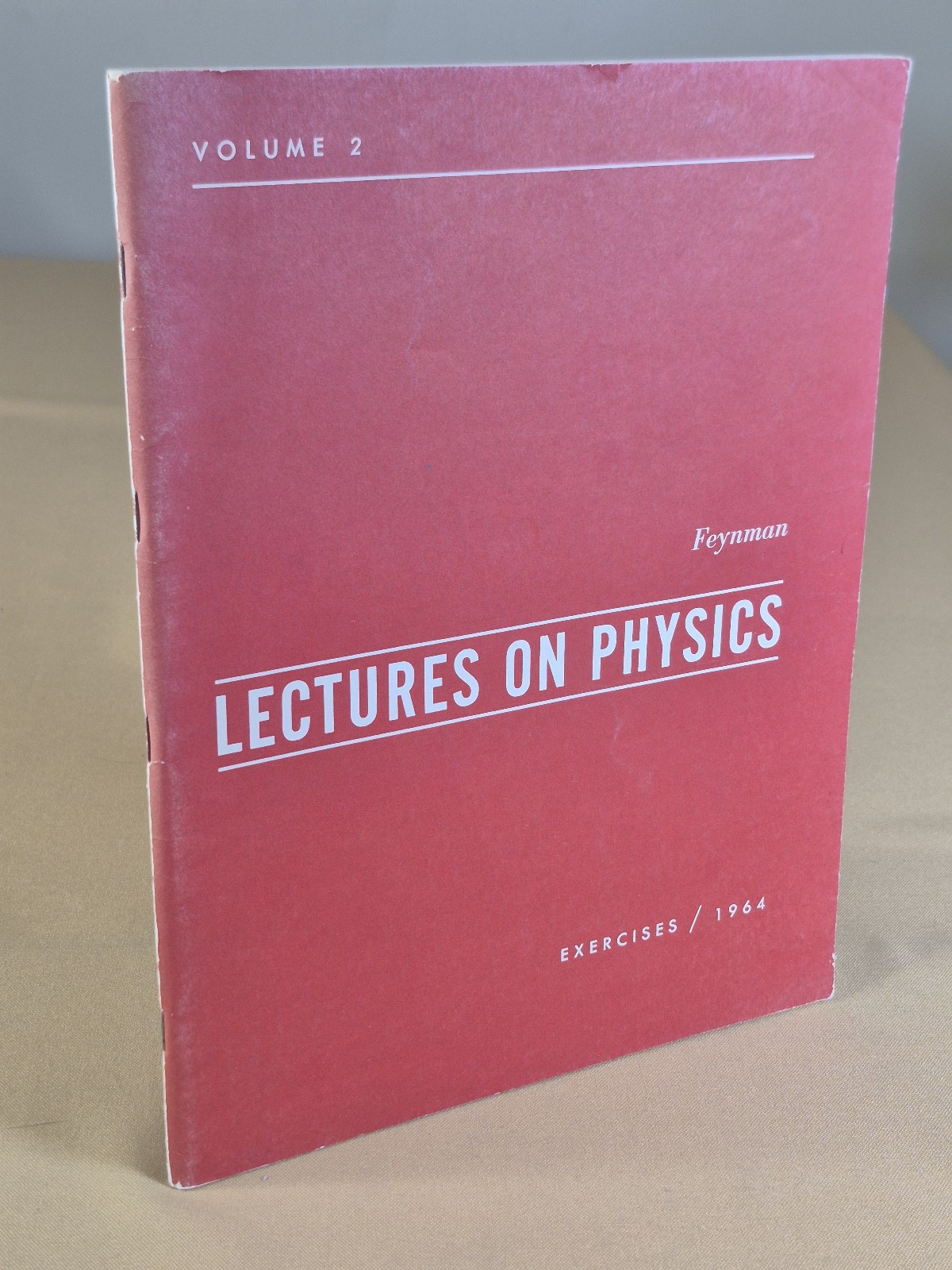 Exercises for Feynman Lectures on Physics — Volume 2 — Addison Wesley 1964
