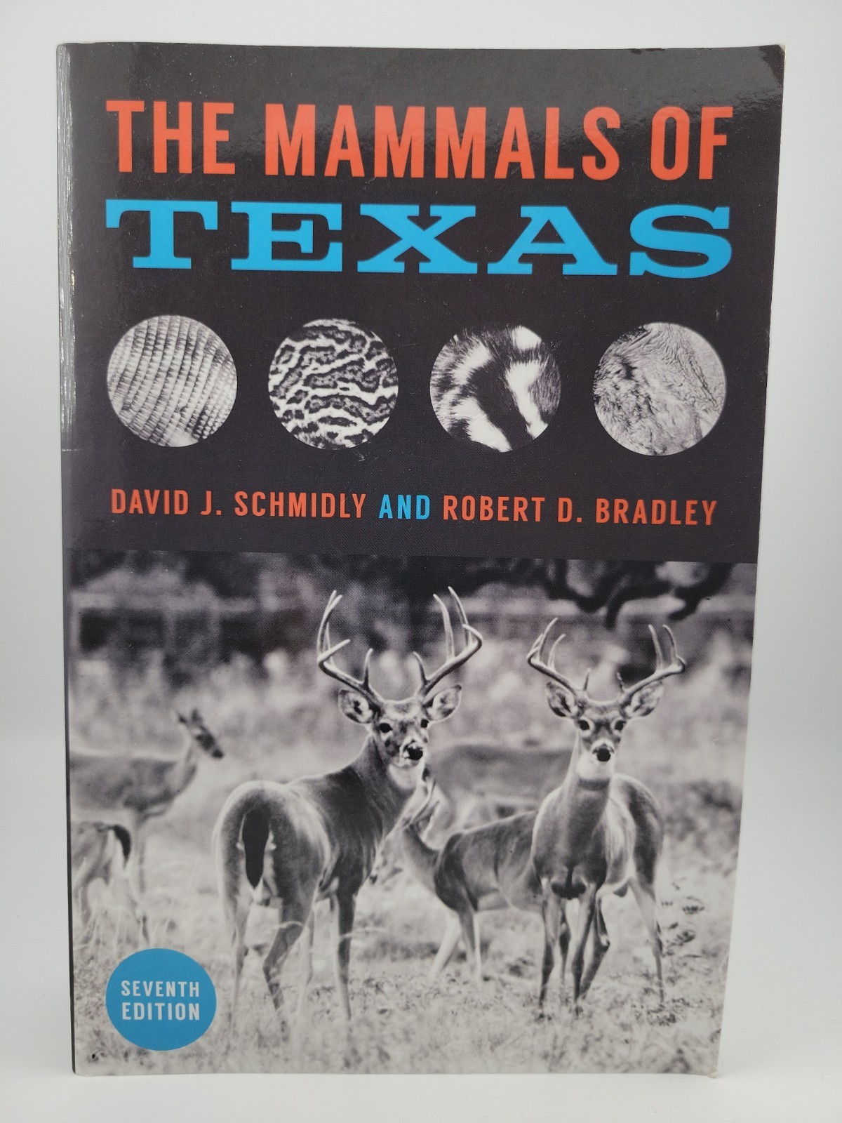 The Mammals of Texas by David J. Schmidly (Paperback)