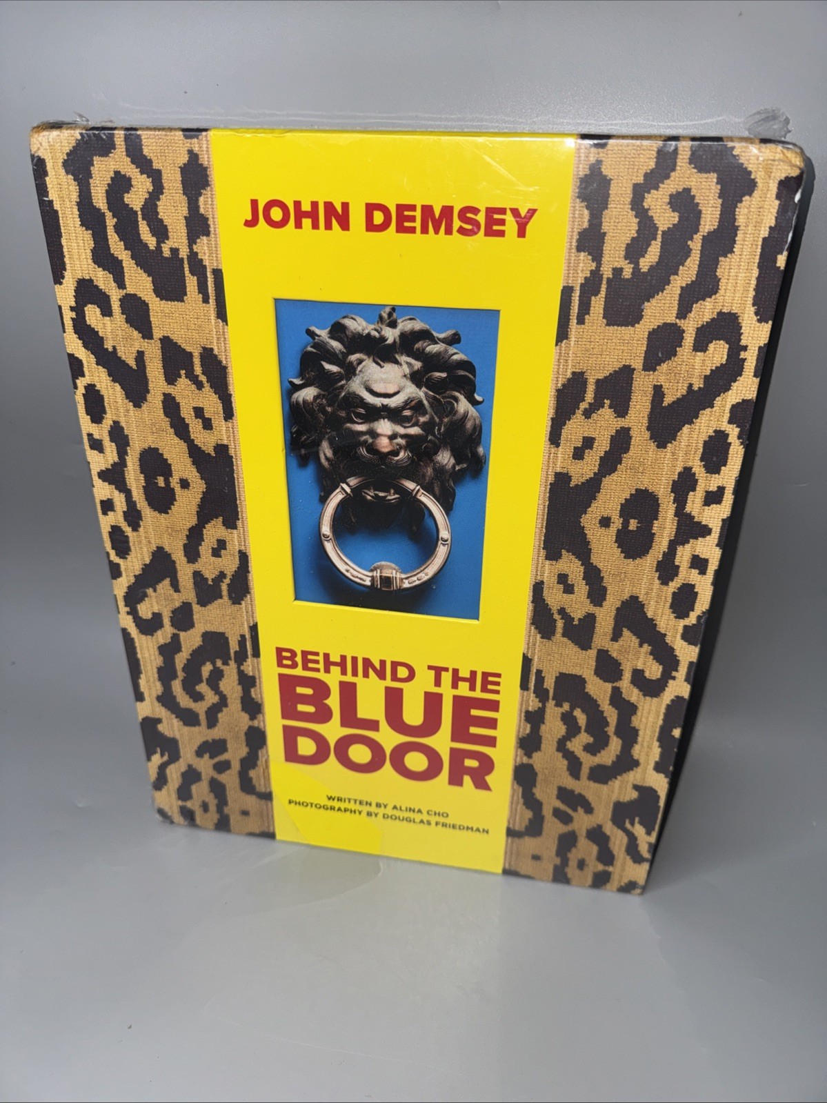 Behind the Blue Door : A Maximalist Mantra, Hardcover by Demsey, John; Friedm…
