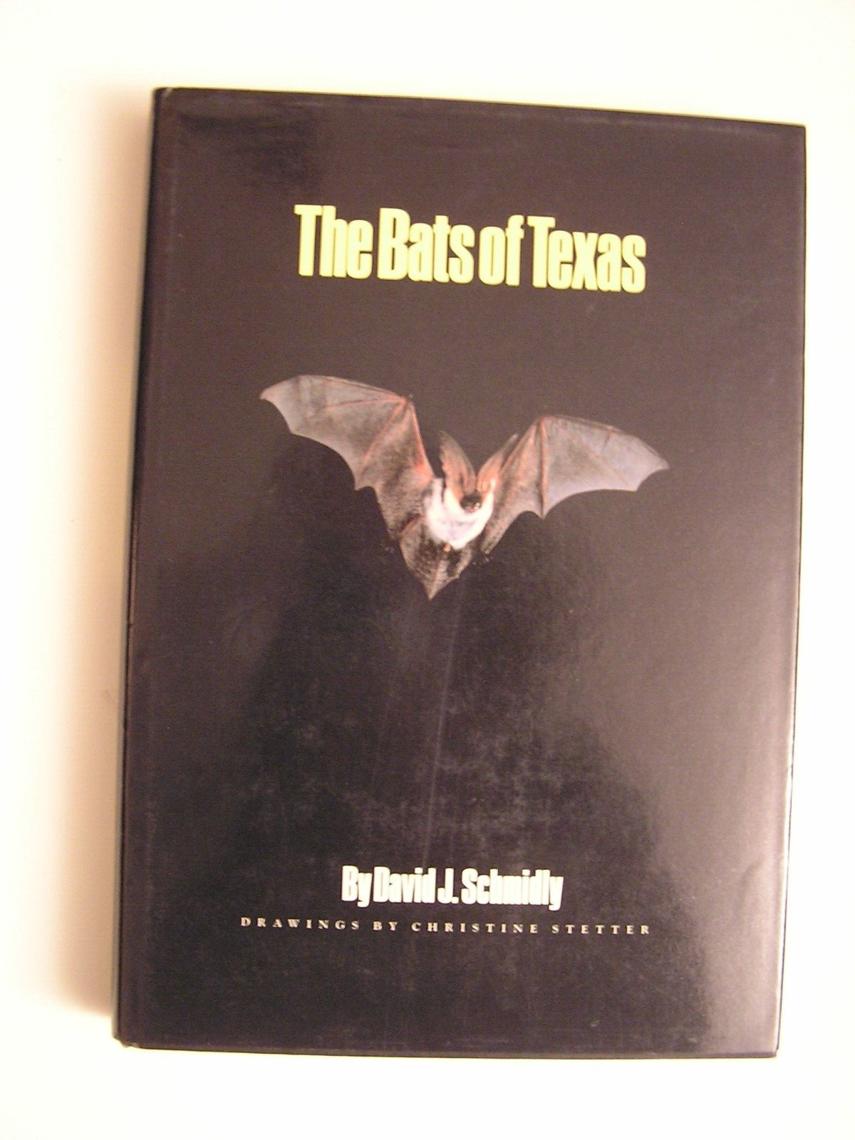 Natural History Ser.: The Bats of Texas by David J. Schmidly, hardcover