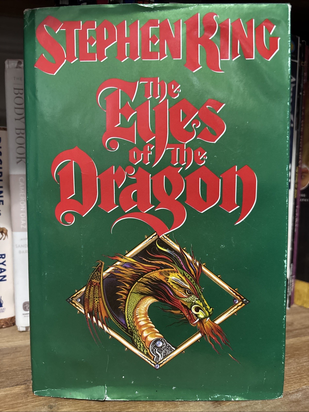 Eyes of the Dragon by Stephen King Hardcover (1987)