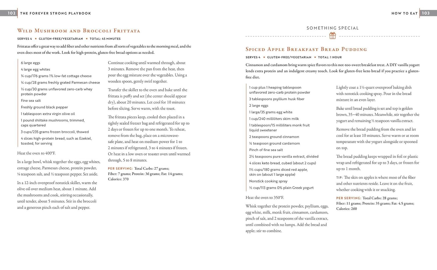 The Forever Strong™ PLAYBOOK: a Six-Week, Science-Based Plan to Sharpen Your Min