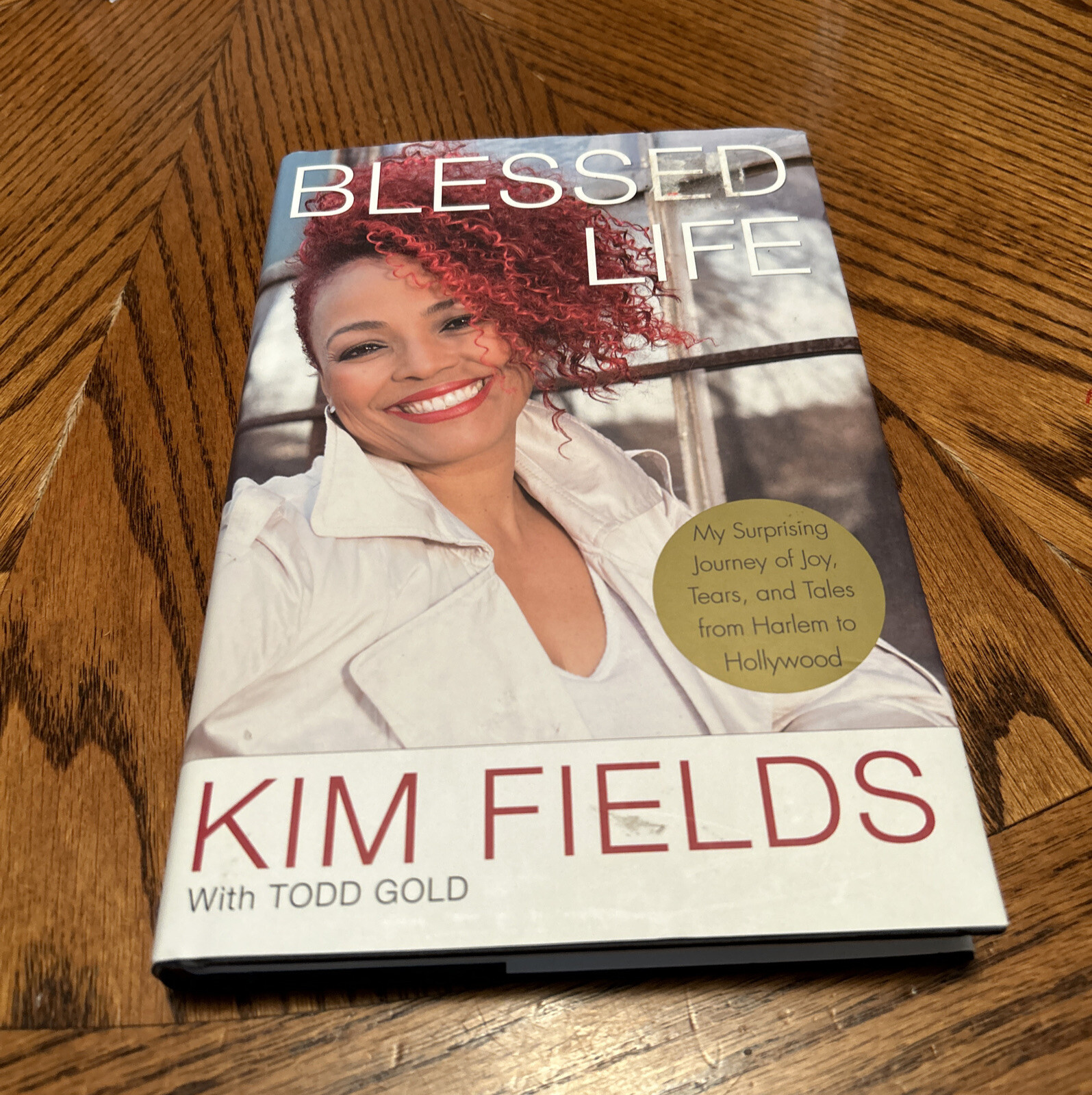 Kim Fields SIGNED Blessed Life TV Sitcom Star The Facts of Life 2017 First Ed.