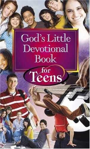 God’s Little Devotional Book for Teens — Paperback, by Cook David C — Acceptable