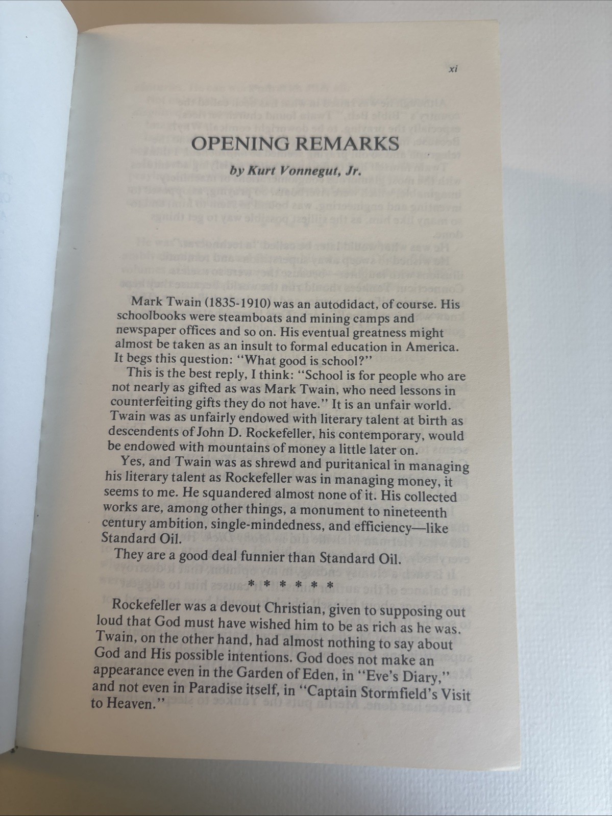 The Unabridged Mark Twain Volume — Hardcover + Dust Jacket