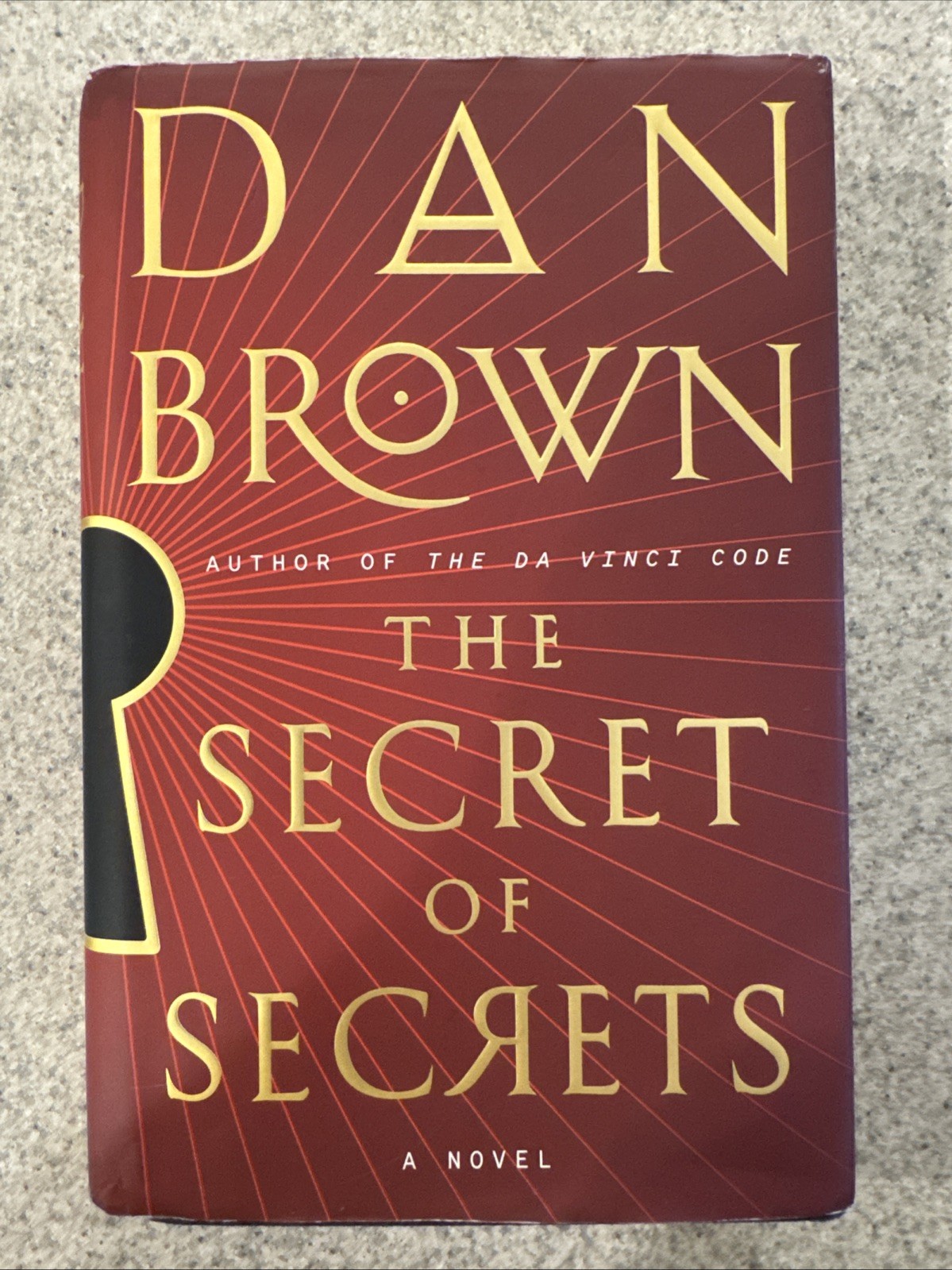 The Secret of Secrets A Novel — GOOD