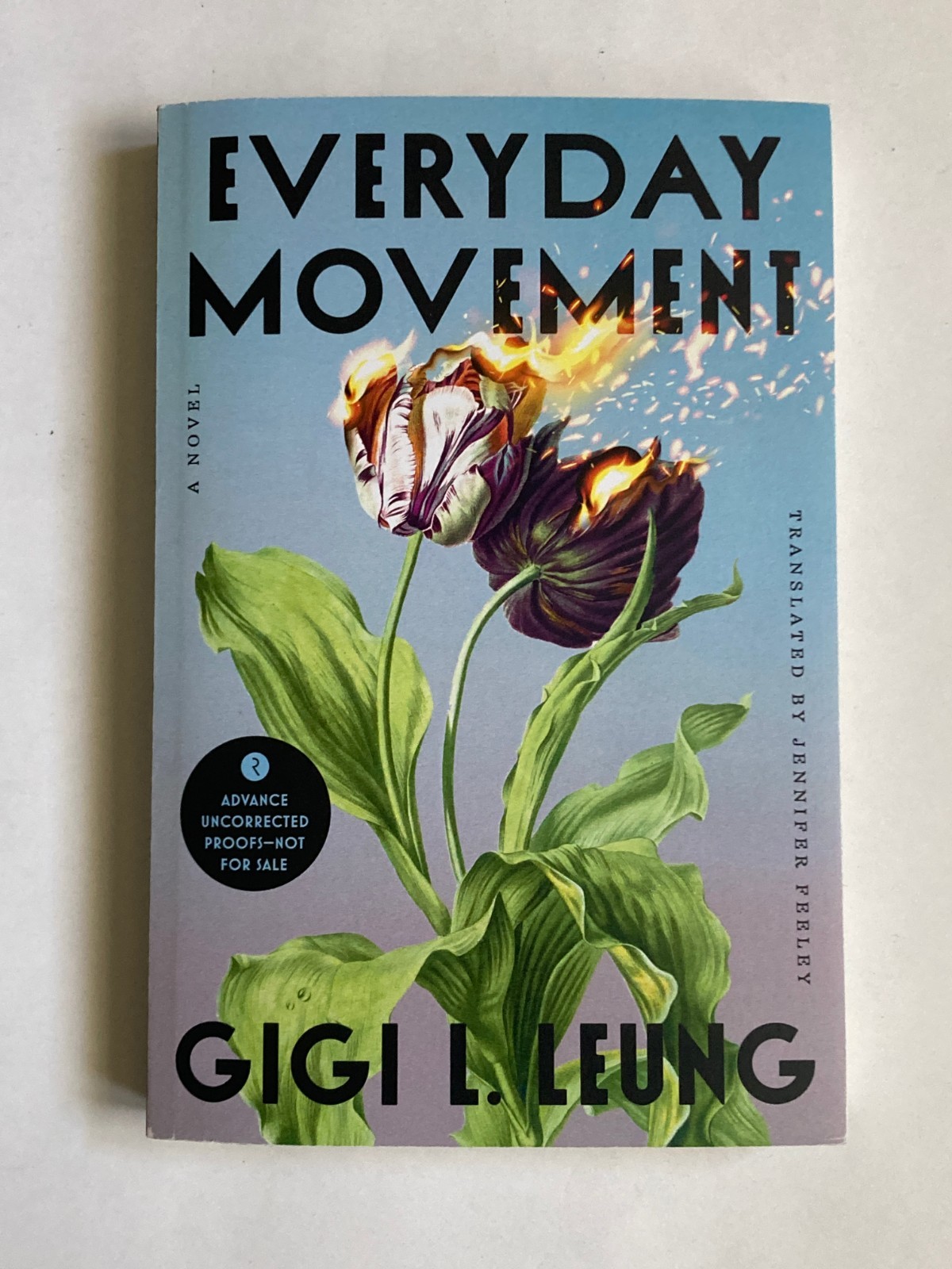 Everyday Movement by Gigi Leung (2026 Advance Reader Copy) TPB