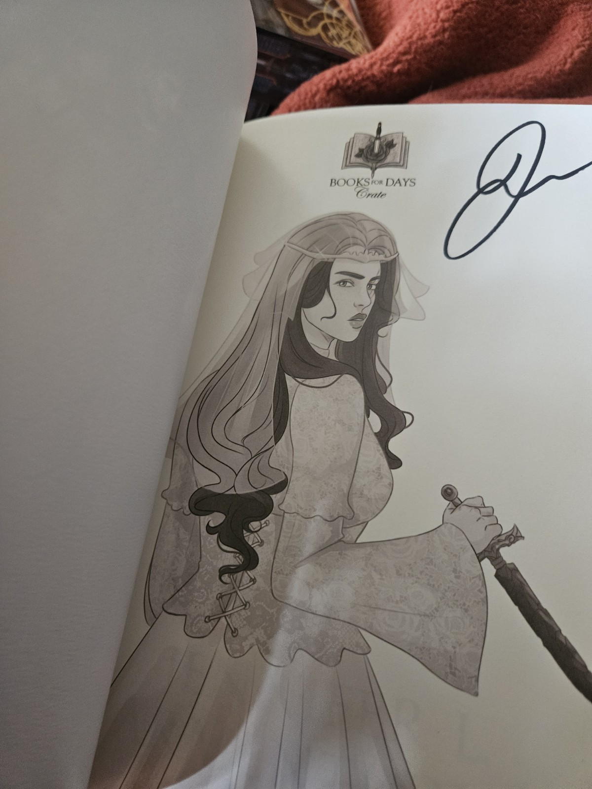 Blood And Ash Series Jennifer L Armentrout Signed Books For Days Crate BFDC New