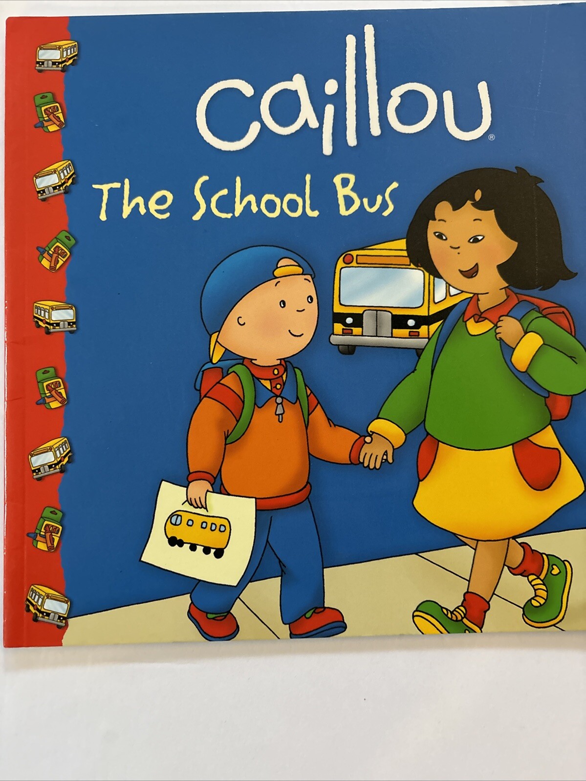 Lot of 7 Vintage PBS Television Vtg Kids Arthur, Caillou, Magic School Bus Books