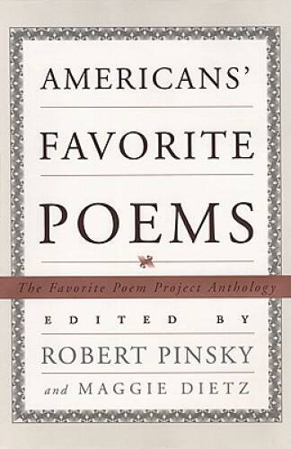 Americans’ Favorite Poems — Hardcover — VERY GOOD