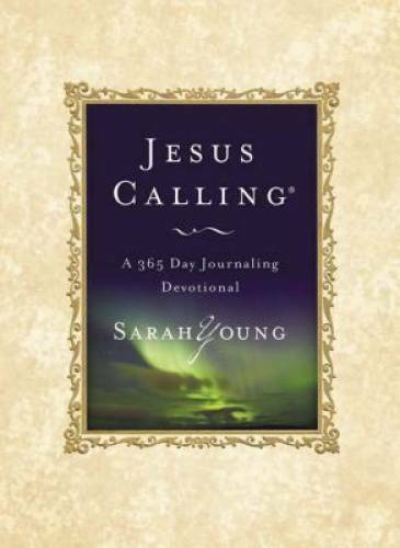 Jesus Calling: A 365 Day Journaling Devotional — Hardcover — GOOD