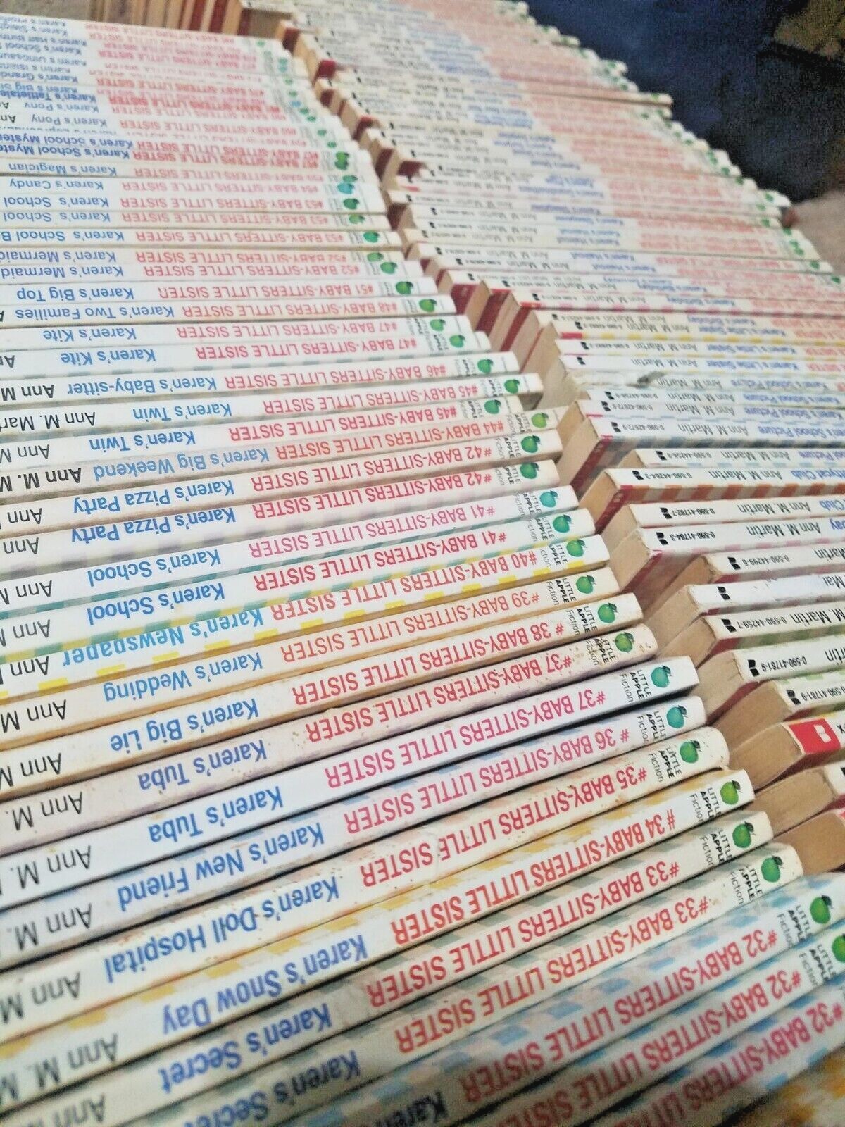 Baby-Sitters Club Little Sister Books — YOU CHOOSE, BUILD A LOT, Save $$