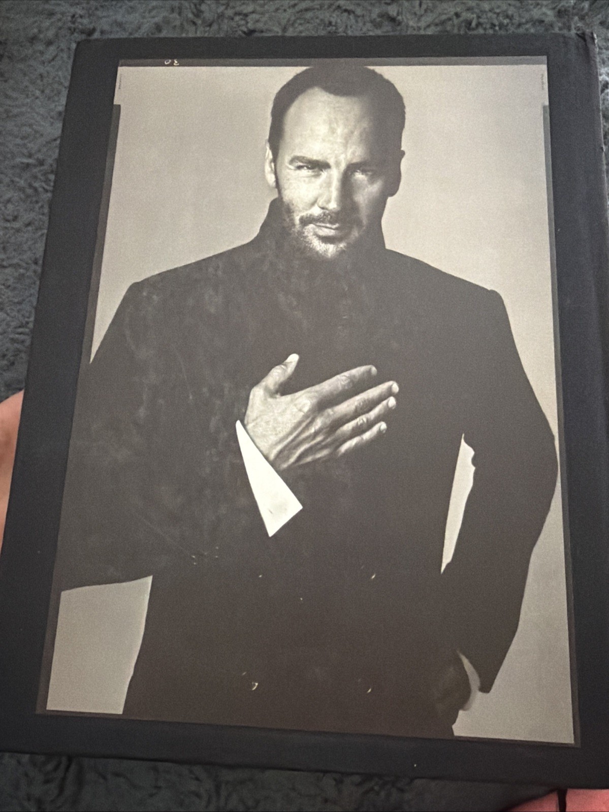 Tom Ford, Ford, Tom,Foley, Bridget, Good Book -Hardcover C-452