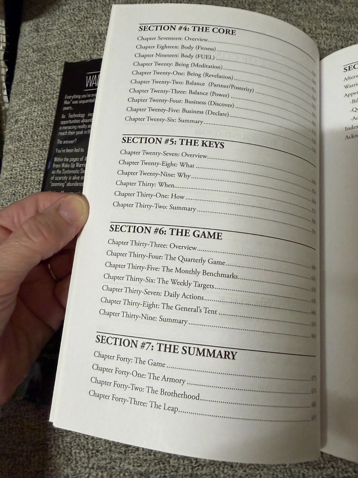 Warrior: The Black Book – How to Master the Art & Science of Having Delf Mastery