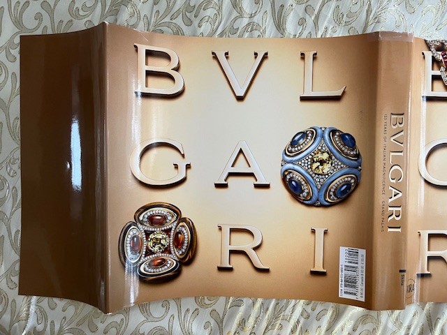 Bulgari 125 Years of Italian Magnificence. 2010 Paris jewelry exhibition catalog