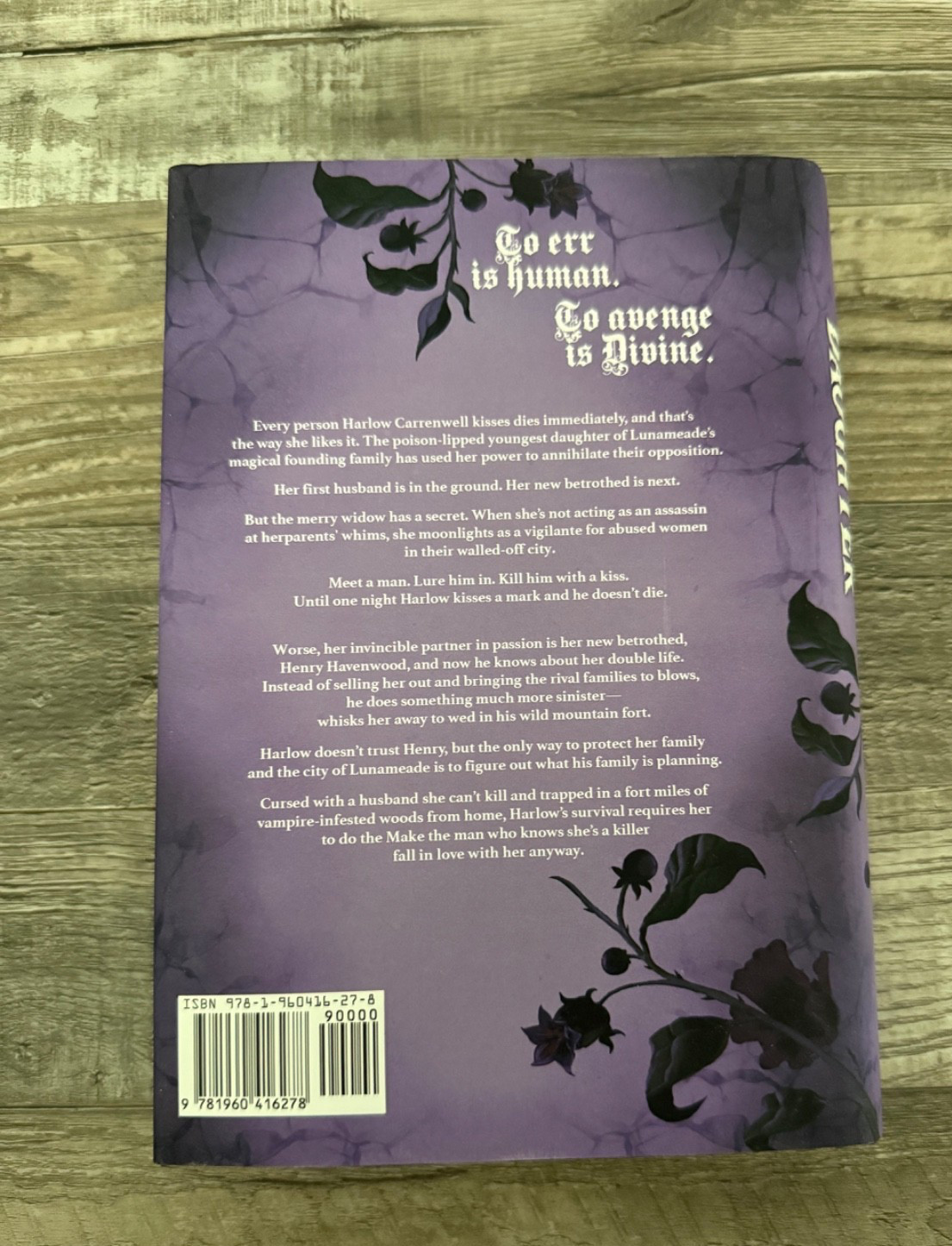 Out Of Print THE POISON DAUGHTER Sheila Masterson OOP SELF-PUBLISHED Hardcover