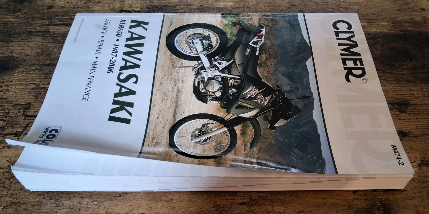 Kawasaki KLR650, 1987-2006 by Clymer Publications Staff (2006, Trade Paperback)