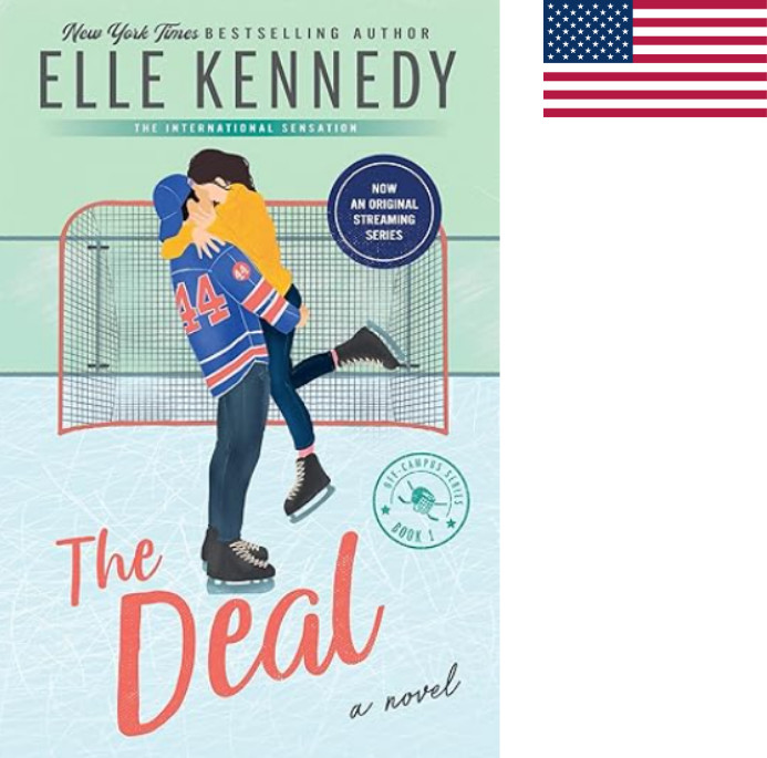 The Deal by Elle Kennedy Off-Campus Book 1 Paperback Brand New Romance