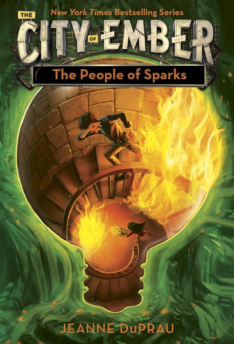 The People of Sparks (The City of Ember Book 2) — DuPrau, Jeanne — Acceptabl…