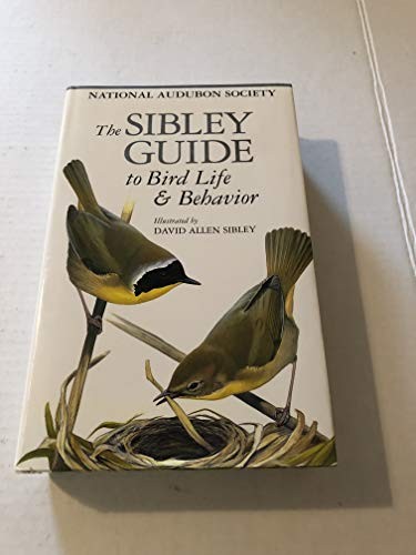 The Sibley Guide to Bird Life & Behavior — Hardcover — ACCEPTABLE