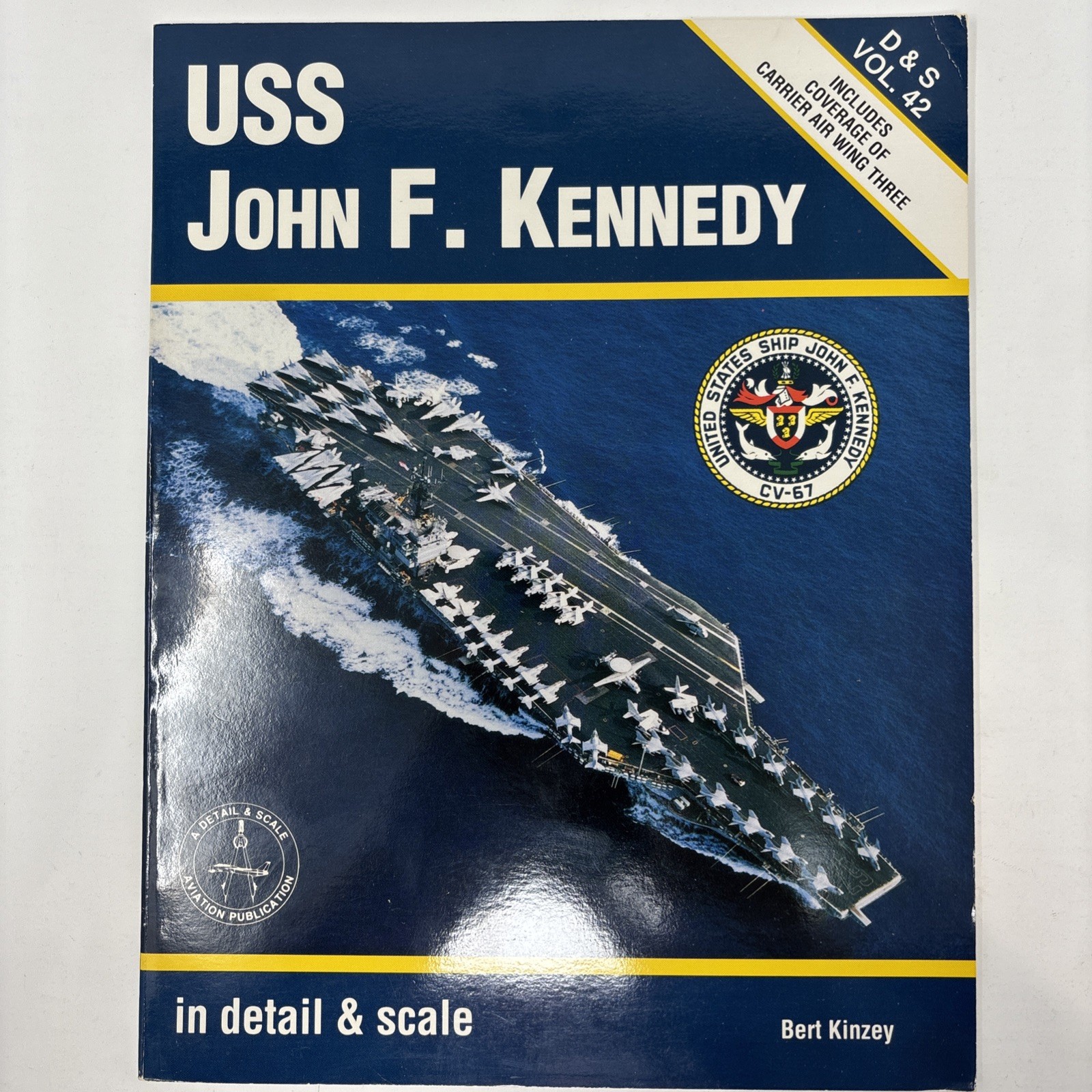 D & S USS John F. Kennedy Carrier Vol. 42 — Softcover