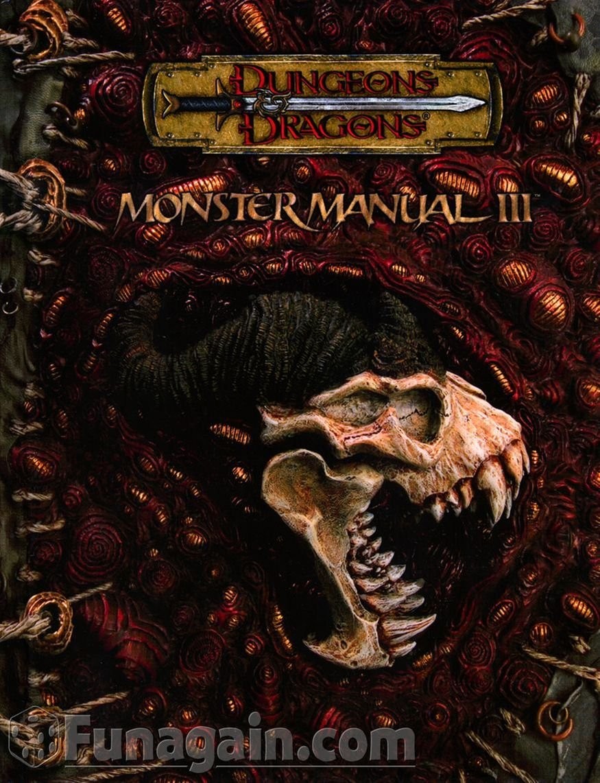 Monster Manual III (Dungeons & Dragons d20 3.5 Fantasy Roleplaying Supplemen…